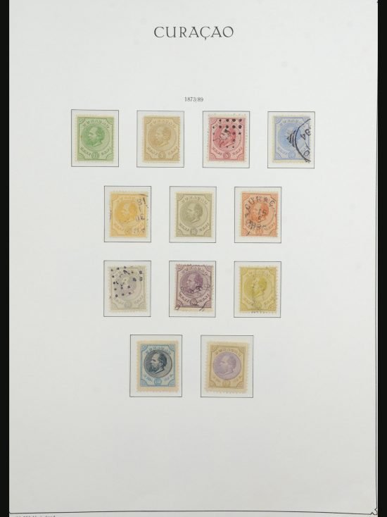 31617 Curaçao 1873-1948.