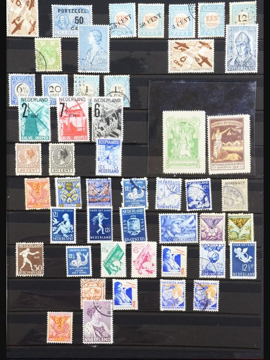 31624 Nederland 1852-1960.
