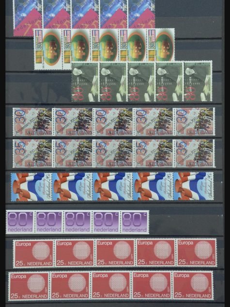 31625 Nederland rolzegels 1965-2009.