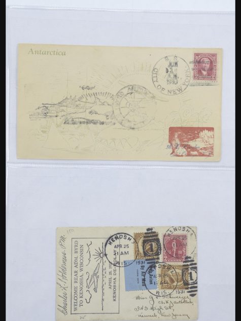 31627 Byrd Antarctic Expedition 1934.