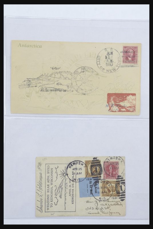 31627 Byrd Antarctic Expedition 1934. - Afbeelding 1