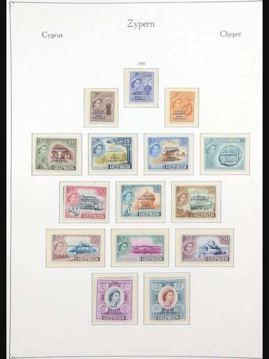 31628 Cyprus 1960-1984.