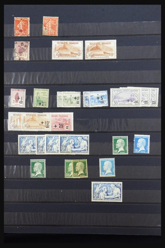 31629 Frankrijk 1914-1960. - Afbeelding 1