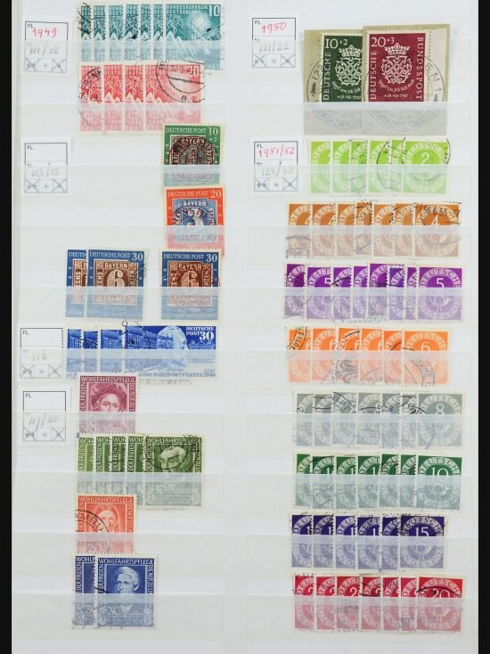 31636 Bundespost 1949-2009.