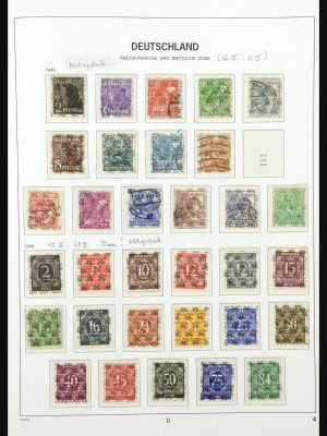 31639 Duitse Zones 1945-1949.