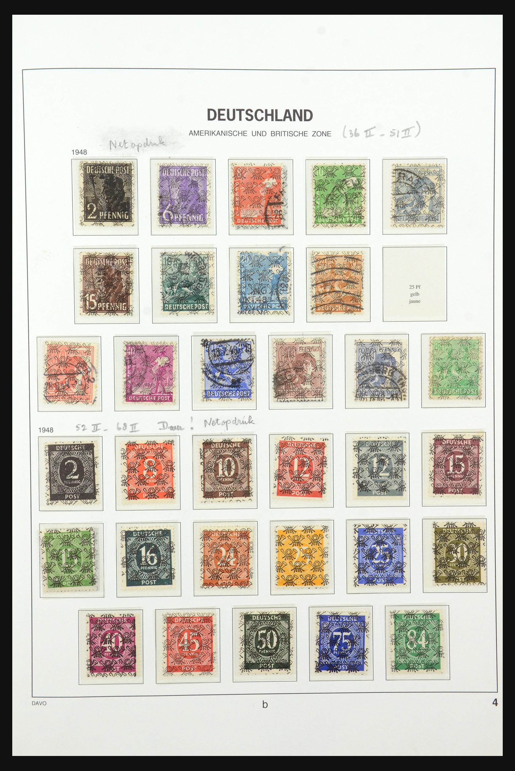 31639 063 31639 Duitse Zones 1945-1949. - Afbeelding 1