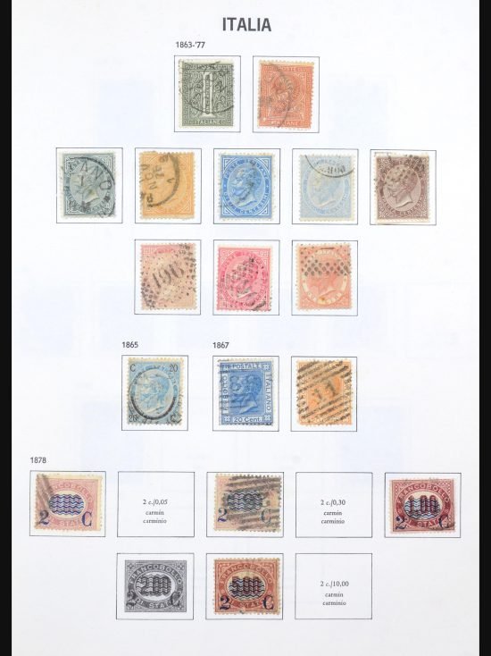31640 Italië 1862-1991.
