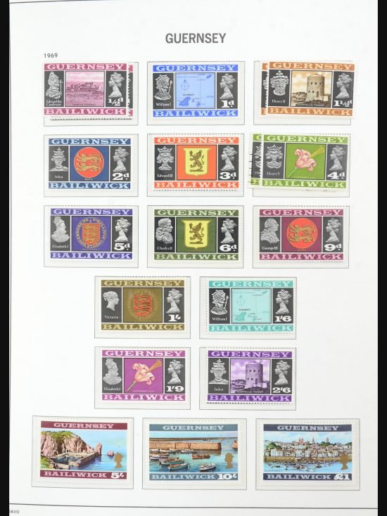 31643 Guernsey 1969-2005.