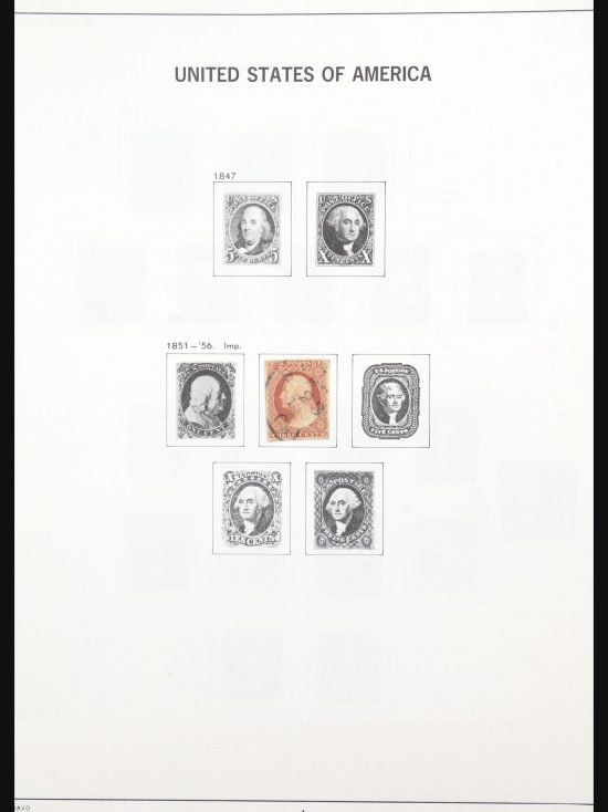 31649 USA 1851-1970.