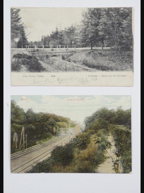 31668 Nederland ansichtkaarten 1905-1935.