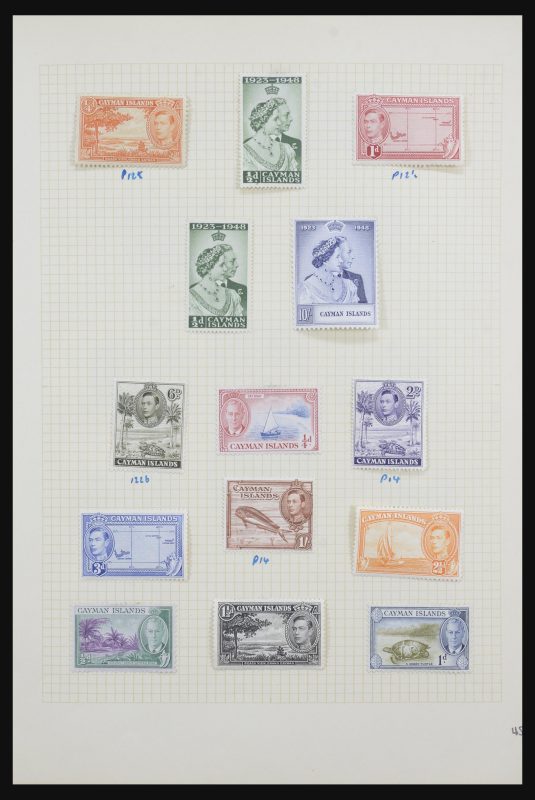 31676 Kaaiman Eilanden 1938-2007. - Afbeelding 1
