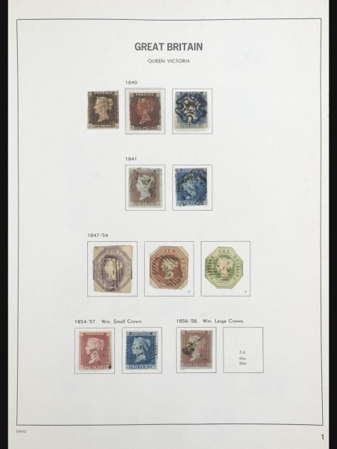 31679 Engeland 1840-1985.