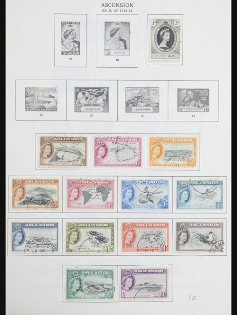 31681 Britse gebieden in Afrika 1953-1985.