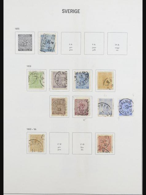 31688 Zweden 1855-1980.