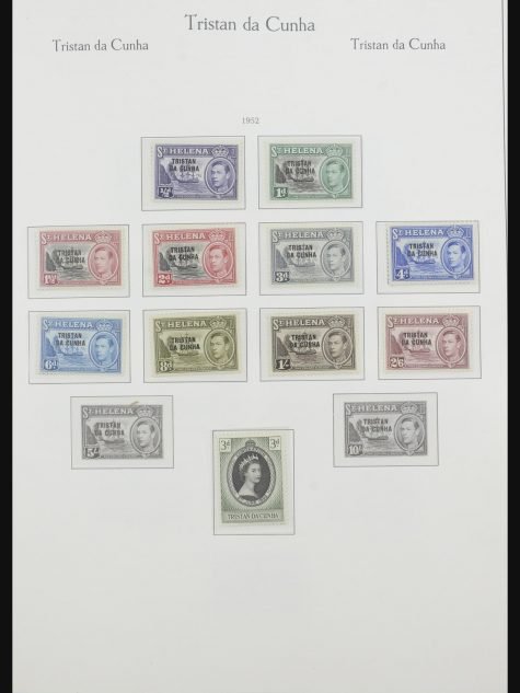31692 Tristan da Cunha 1952-2010!
