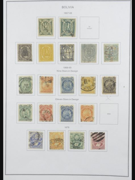 31693 Bolivia 1867-2011.