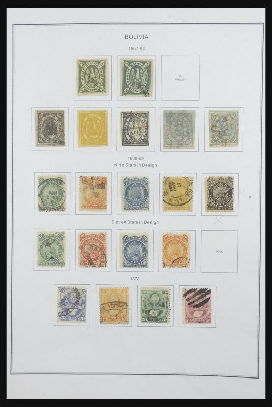 31693 Bolivia 1867-2011. - Afbeelding 1