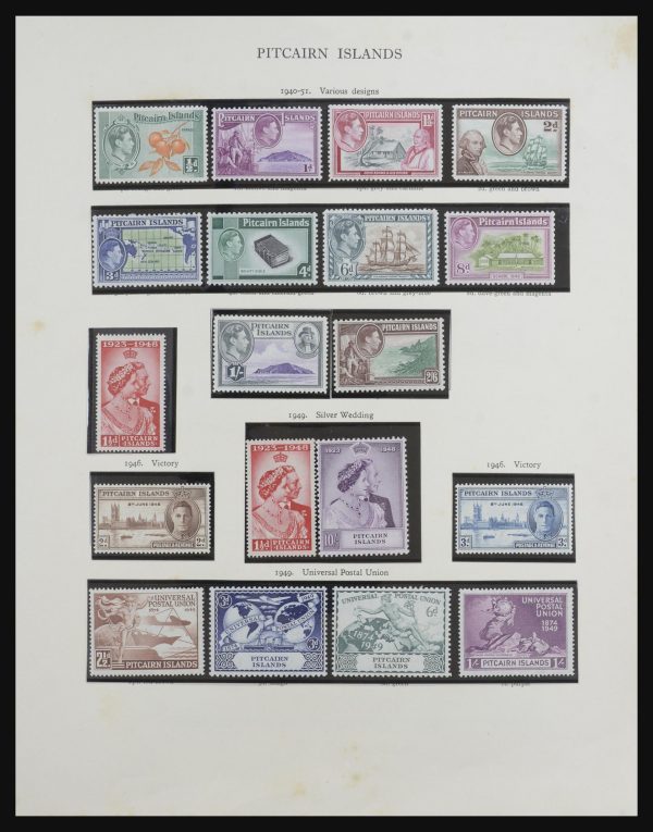 31698 Pitcairn 1940-1992. - Afbeelding 1