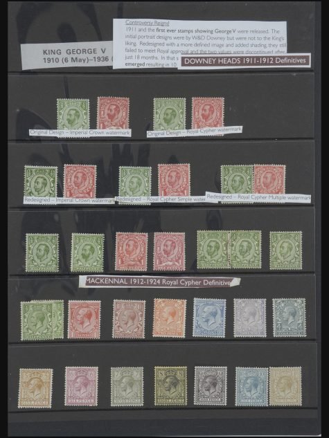 31699 Engeland 1911-1951.