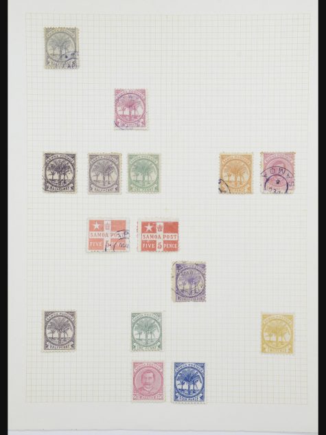 31706 Samoa 1877-1974.