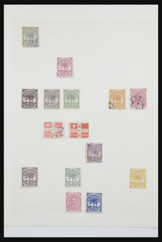 31706 Samoa 1877-1974. - Afbeelding 1