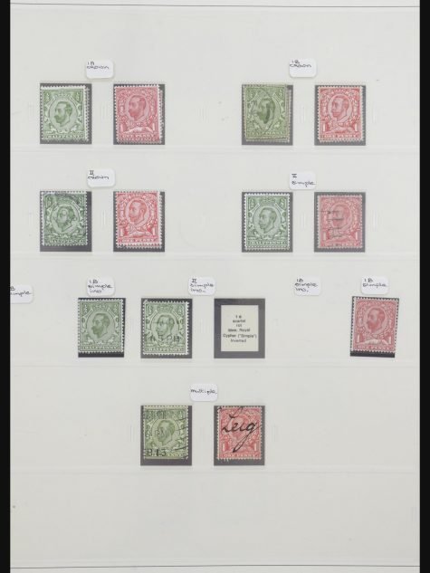 31712 Engeland 1911-1970.