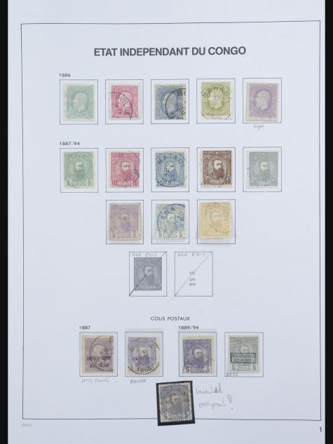 31716 Belgisch Congo 1886-1960.