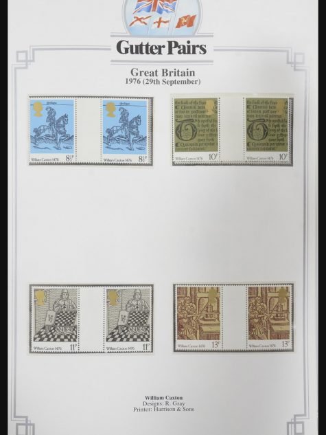 31717 Engeland brugparen 1976-1991.