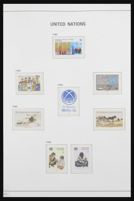 31719 Verenigde Naties 1985-2015. - Afbeelding 1