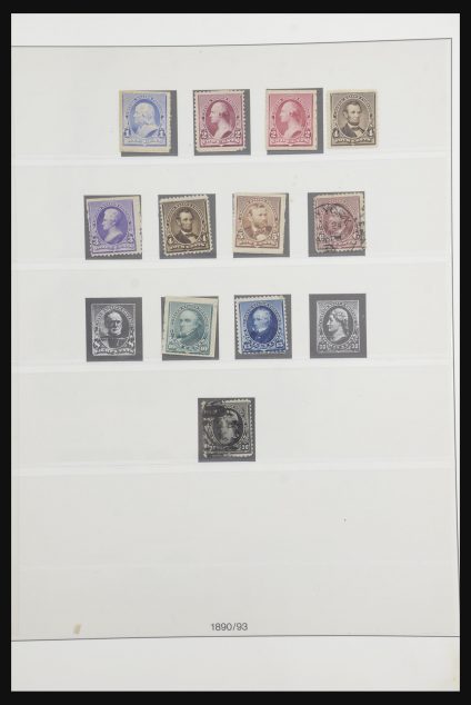 31725 USA 1866-1989. - Afbeelding 1