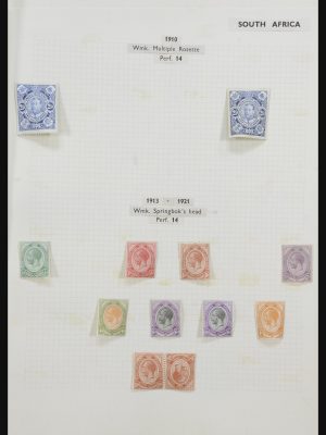 31735 Zuid Afrika 1910-1974.