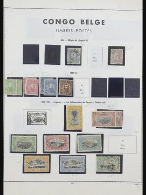 31736 Belgisch Congo 1886-1965.