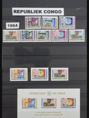 31739 Congo/Zaïre 1964-1980.