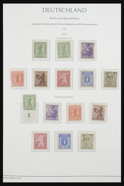 31740 Duitsland 1920-1948. - Afbeelding 1