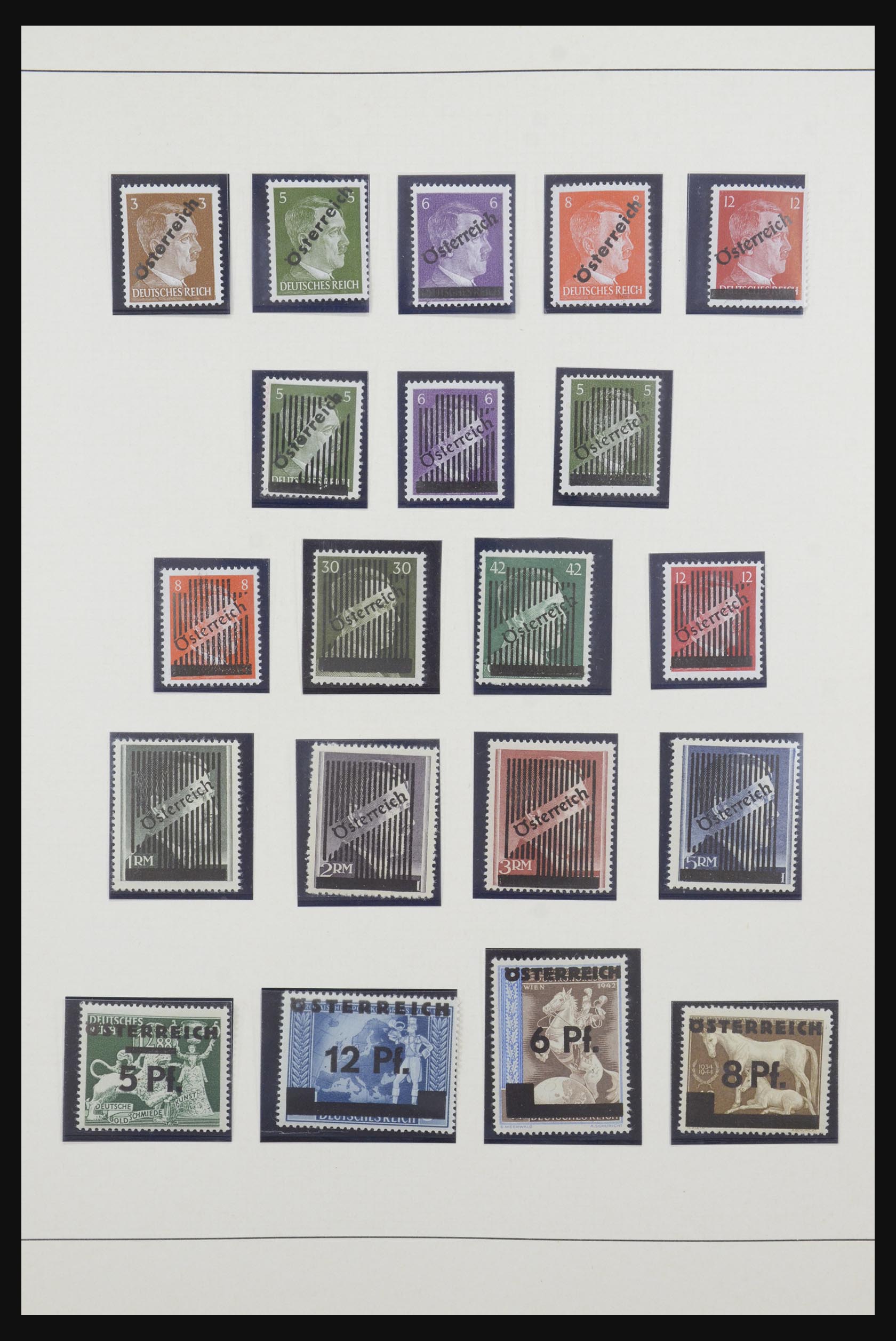 31741 001 31741 Oostenrijk 1945-1964. - Afbeelding 1