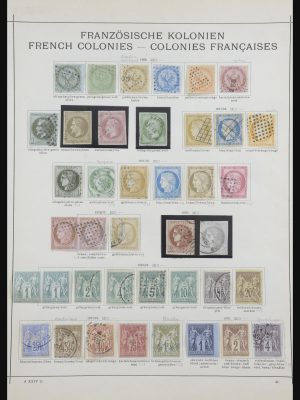 31751 Franse koloniën klassiek 1852-1901.