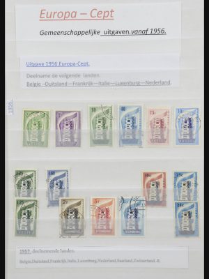 31757 Europa CEPT 1956-2017.