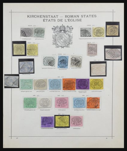 31760 Italiaanse Staten en koloniën 1852-1901. - Afbeelding 1