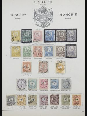31763 Balkan en Hongarije 1871-1901.