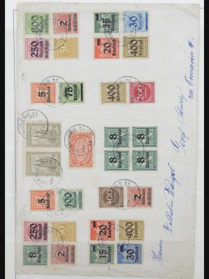 31766 Duitse Rijk inflatie 1922-1923.