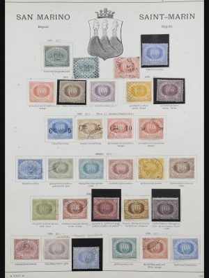 31768 San Marino 1877-1899.