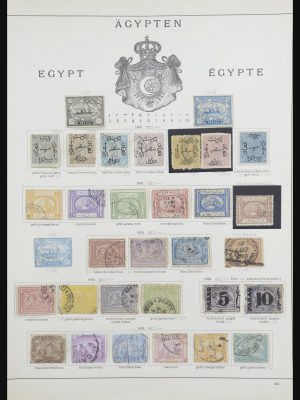 31770 Egypte 1866-1893.