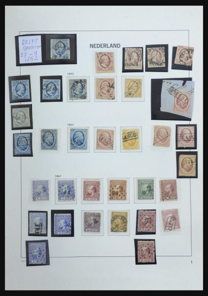 31775 Nederland 1852-1990. - Afbeelding 1