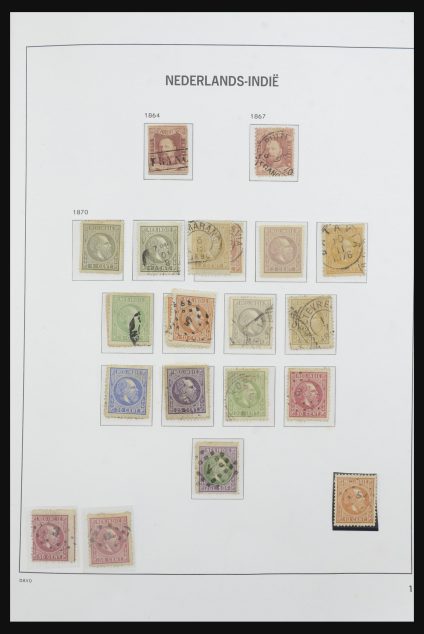 31776 Nederlands Indië 1864-1949. - Afbeelding 1