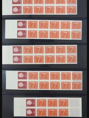 31778 Nederland postzegelboekjes 1964-2006.