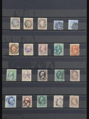 31783 USA fancy cancels 1857-1893.