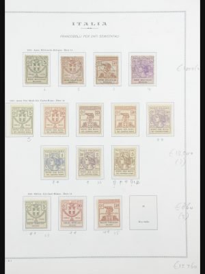 31787 Italië portvrijdom 1924.