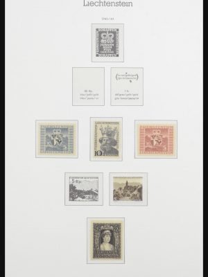 31792 Liechtenstein 1945-2018!