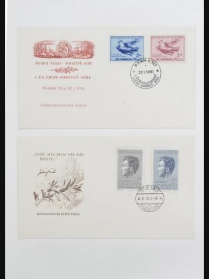 31809 Tsjechoslowakije 1951-1990.