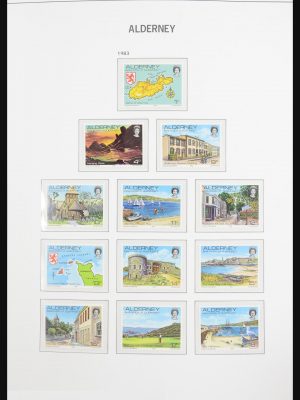 31811 Alderney 1983-2010.
